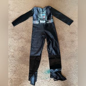 Suit Darth Vader Black Costumes